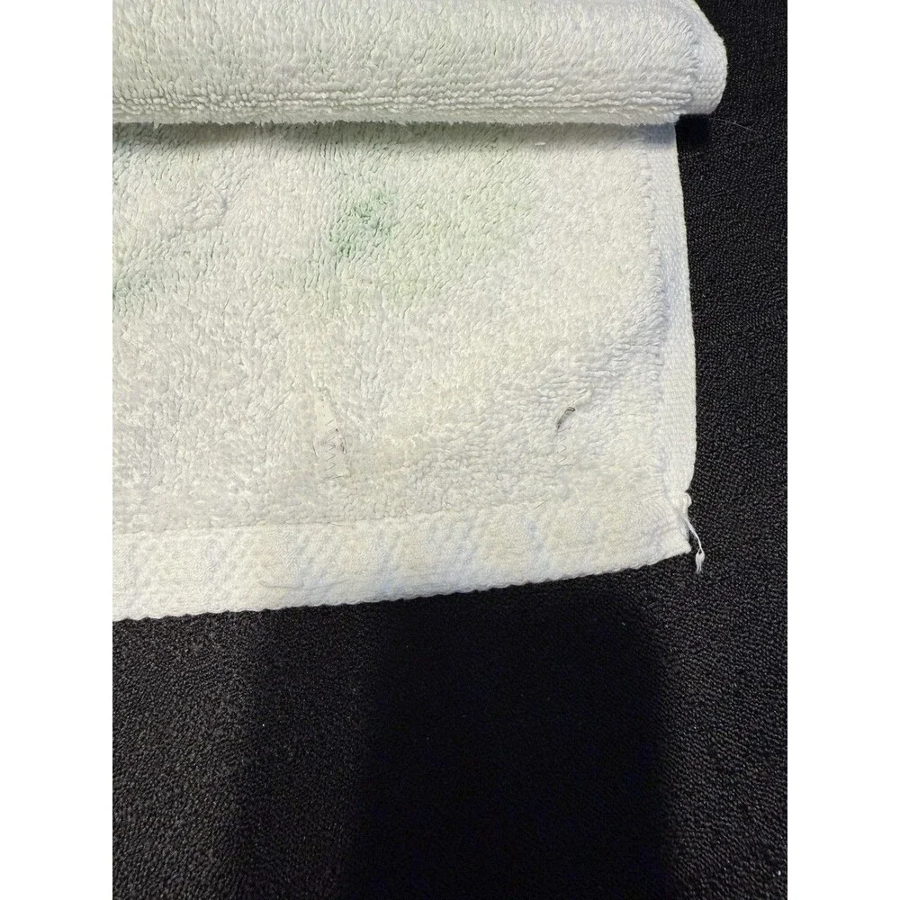 Vintage Frog Towel Bath Set Green Burlington Anita Wagenvoord